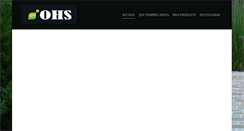 Desktop Screenshot of dalles-paves.com